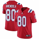 Nike New England Patriots #80 Danny Amendola Red Alternate NFL Vapor Untouchable Limited Jersey,baseball caps,new era cap wholesale,wholesale hats